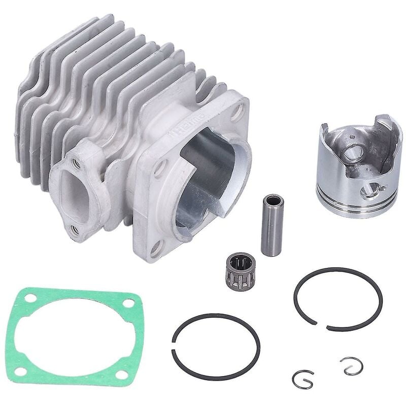 Crea - Cylinder Piston Kit Replacement For 49cc 2 Stroke Engine Mini Moto Dirt Atv Quad Pocket Bikes Minimoto Motorcycle