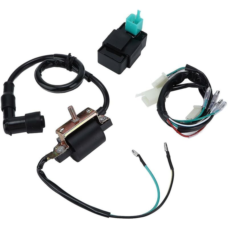Crea - Dc Cdi Box 5pin Ignition Coil For Chinese 50cc 70cc 90cc 110cc 125cc Atvs Dirt Bikes Go Karts