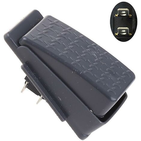CREA Electric Power Car Accelerator Foot Pedal Reset Control Switch For Ride On Toy