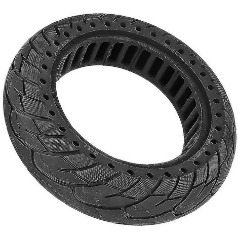CREA Electric Scooter Tire 10x2.50 Solid Tire 60/70-6.5 For Ninebot Maxg30