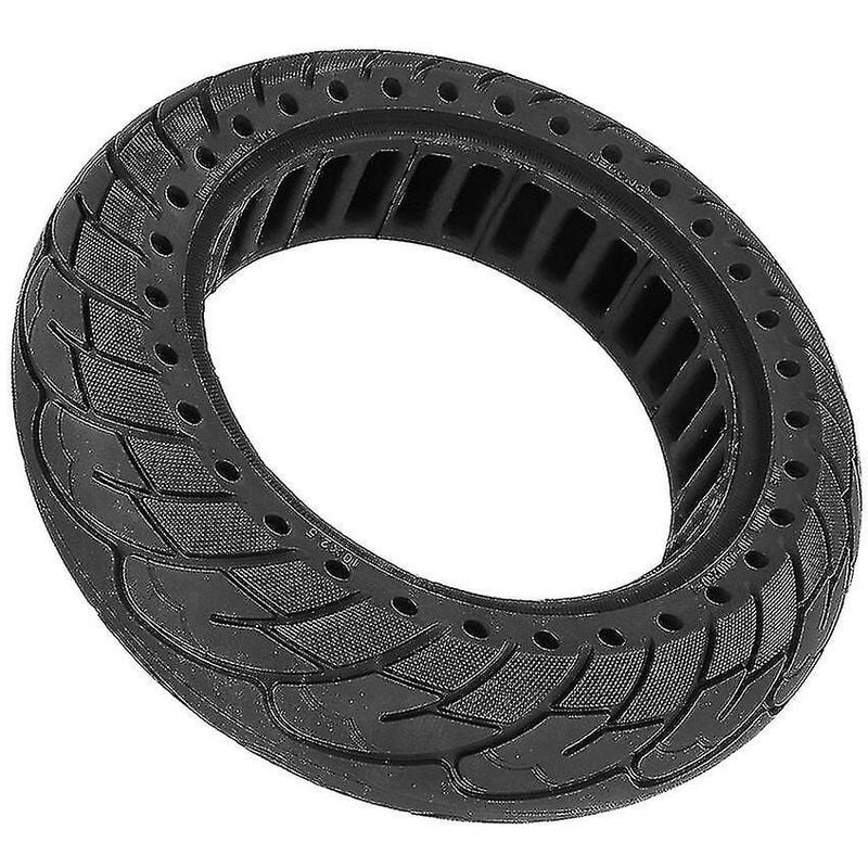 Crea - Electric Scooter Tire 10x2.50 Solid Tire 60/70-6.5 For Ninebot Maxg30