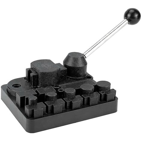CREA Ensemble d'outils de cintrage d'anneaux, outils de cintrage de boucles d'oreilles multifonctionnels
