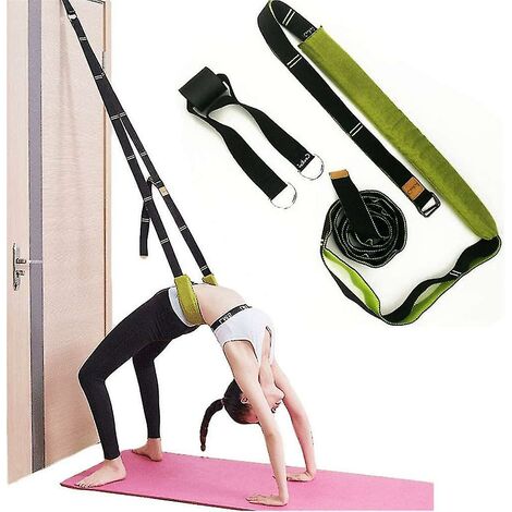 CREA Entraînement pour la taille inférieure, aide à la flexion du dos – Améliore la flexibilité du dos et de la taille pour le yoga, le ballet, la danse, la gymnastique Cheerleadinggreen