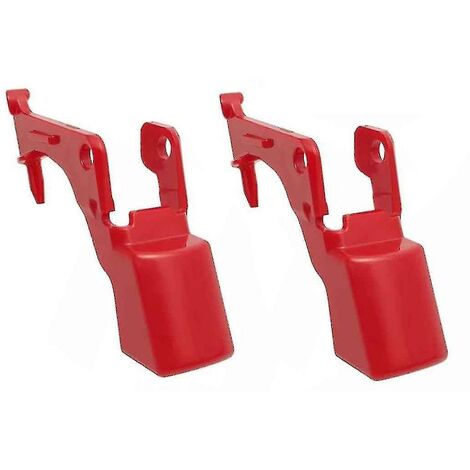CREA Extra Strong Trigger Power Button Switch For Dyson V10 V11(2 Pcs, Red)