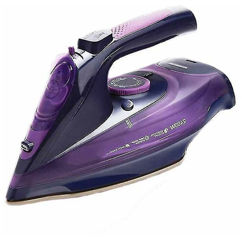 Fer à vapeur électrique sans fil 2400w vêtement vapeur réglable prise ue - Crea