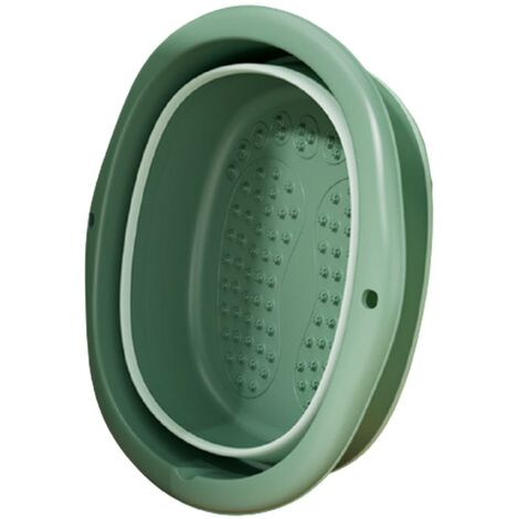CREA Foldable Foot Spa Bucket Multipurpose Foot Bath Massage Barrel Professional Feet