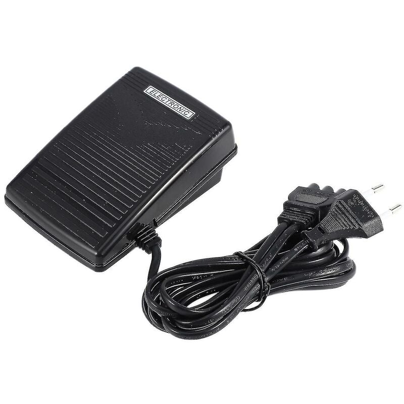 Crea - Foot Control With Power Cord Pedal Control Eu Plug 200-240v Black