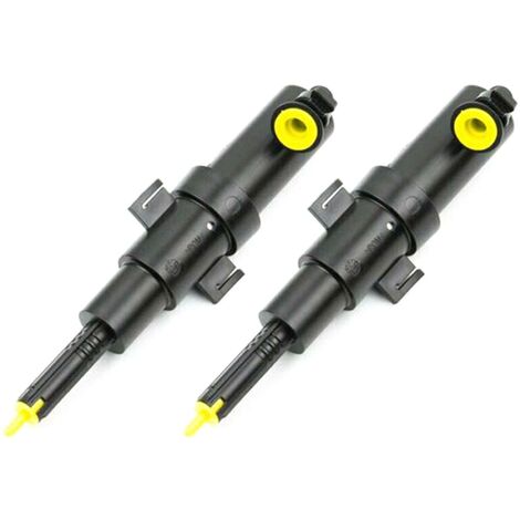 CREA For - 3' E46 1997 E46 120 318 320 323 325 330 Head Light Headlight Washer Nozzle Actuator Spray Jet