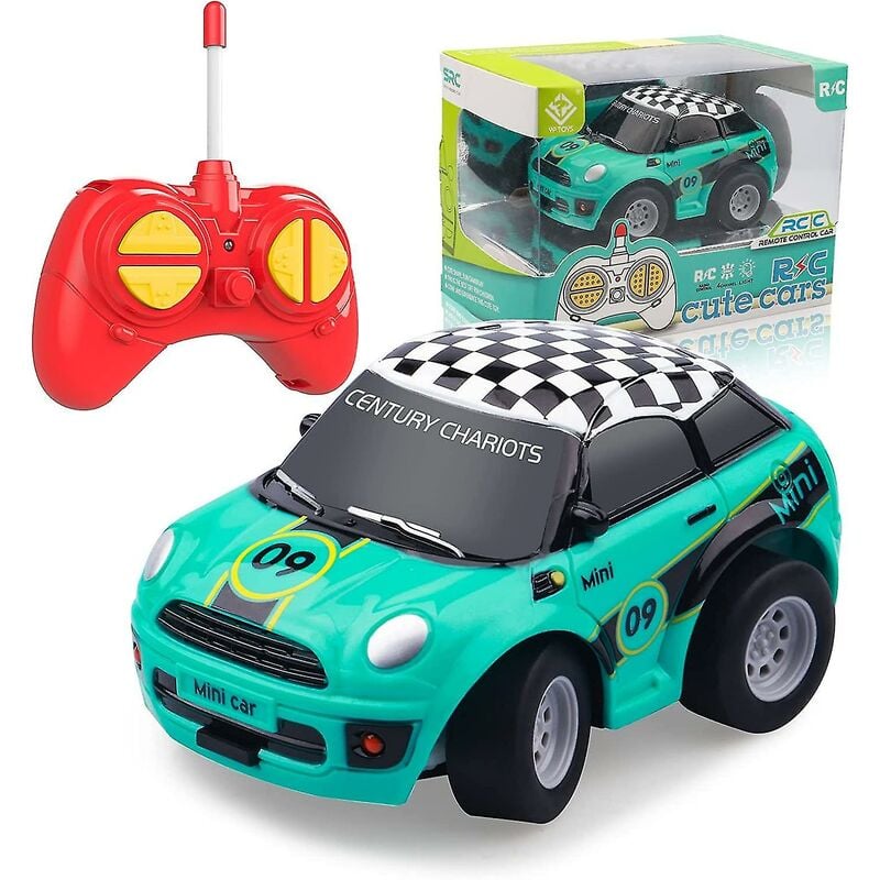 Crea - Gifts For 3-5 Year Old Boys,remote Control Car,christmas Gifts,blue