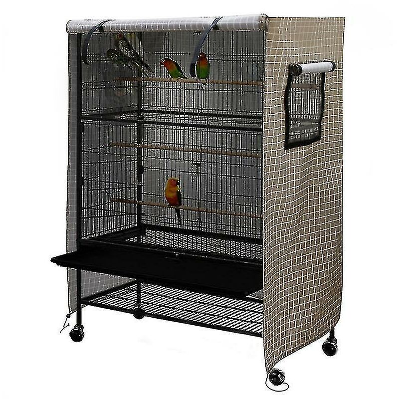 Housse pour cage à oiseaux et anti-poussière lavable, grande housse pour cage à oiseaux en maille - Grande housse pour cage à oiseaux en maille - Crea