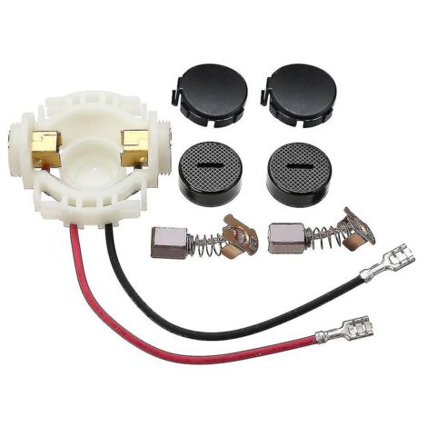 2 Paires De Balais De Charbon Pour Perceuse à Percussion Bosch - Taille 5x8x16 Mm - Compatible GBH 2-18 RE, PBH 2000 RE, PBH 2800 RE, Etc.