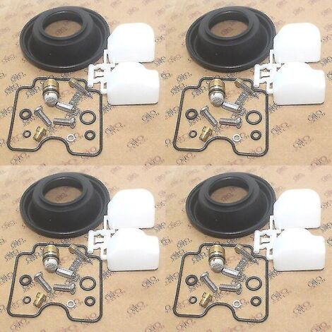 Crea – Kit de réparation carburateur pour Suzuki Katana 750 1998-2006 et Bandit 1200 2001-2006 – Plongeur, diaphragme, flotteur inclus – Performance moteur optimale