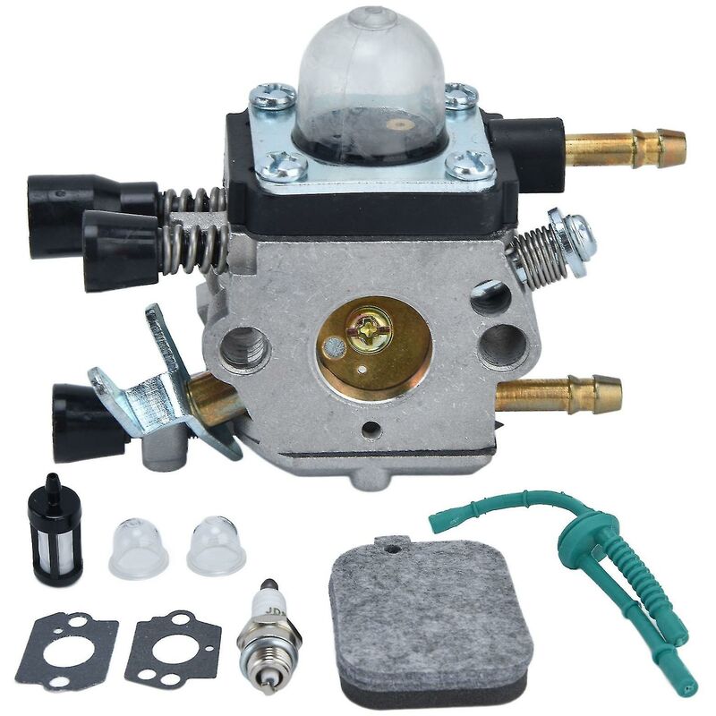 Crea - Leaf Blower Carburetor With Adjustment Service Kit 4229 1200 606 For Stihl Bg45 Bg46 Bg55 Bg65 Br45c Sh55 Sh85