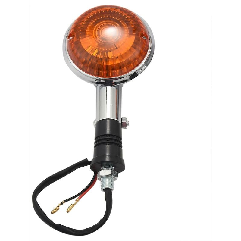 Lights Blinker Lens For Yamaha Road Star Virago v Star 85-99 2 Pack - Crea