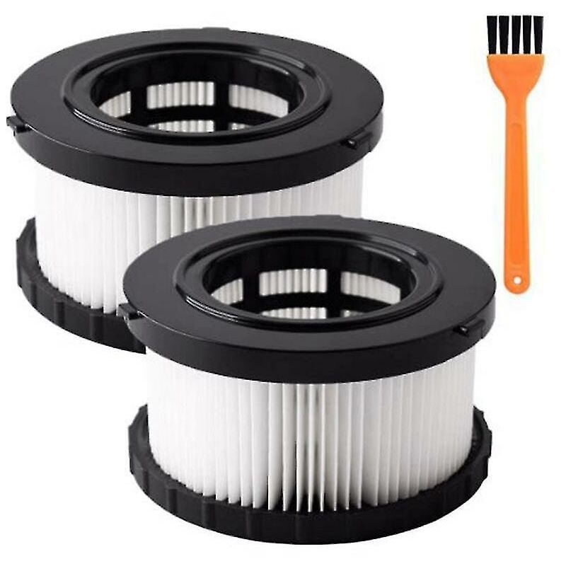 Crea - Lot de 2 filtres Hepa de rechange pour Dewalt Dc5151h Dc515 Dcv517 Dry