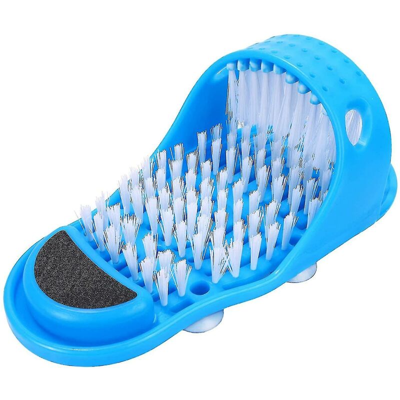 Crea - Magic Feet Cleaner Simple Épurateur de Pieds Douche Spa Facile Brosse de Nettoyage des Pieds Exfoliant Masseur de Pieds Pantoufle pour Adultes
