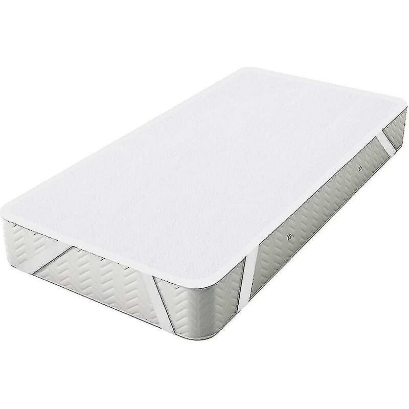 Mattress Protector 200x220 Cm Molton 100% Cotton. Breathable. Comfortable - Crea