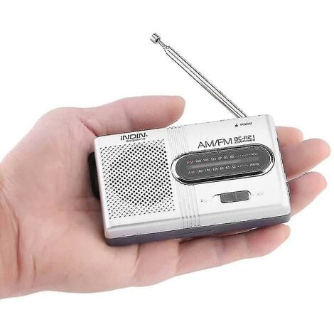 Acheter Antenne Radio FM télescopique, 4 Sections, en cuivre chromé,  rotative à 360 degrés