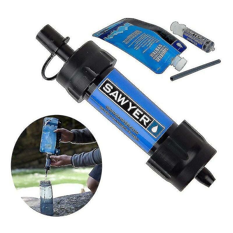 Mini système de Filtration d'eau Portable purificateur d'eau de survie paille - Crea
