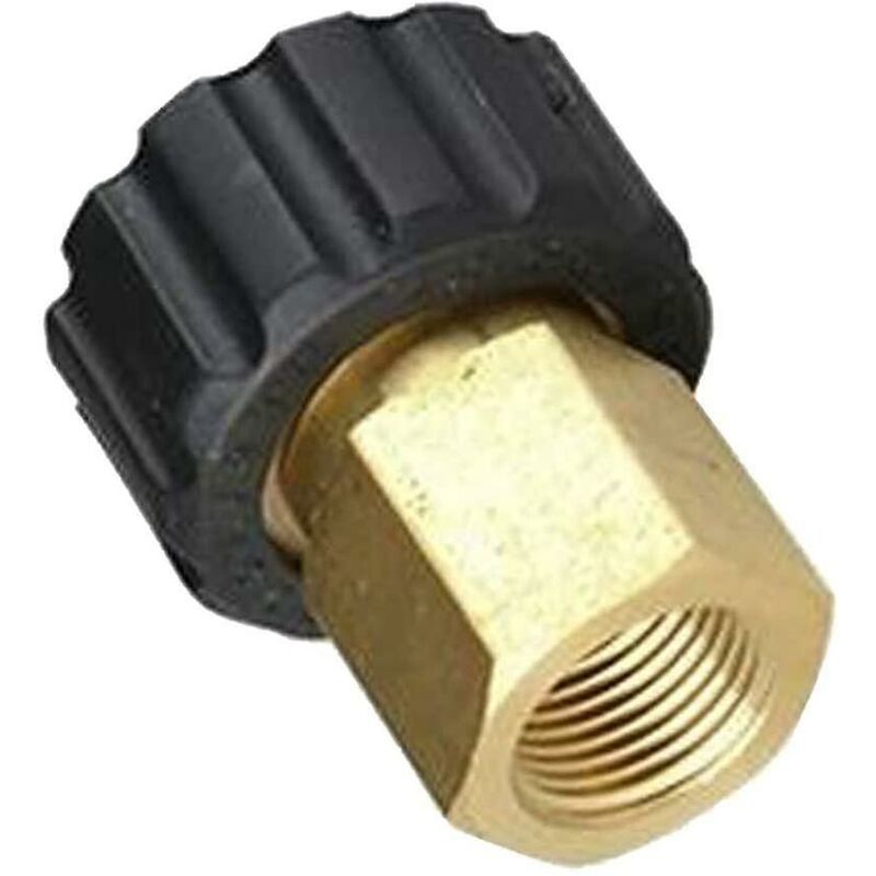 Nozzle Fitting Adapter High Pressure Washer Accessories - M22 G3 / 8m - Crea