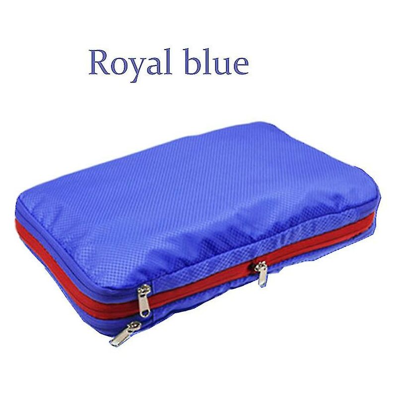 Crea - Nylon Compression Packing Cubes For Clothes Double Layer Portable Packing Cubes For Suitcases With Large Capacity And Waterproof