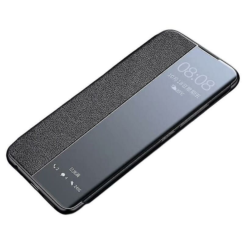 Crea - Official Samsung Galaxy S9 Led Flip Case Cover- Black