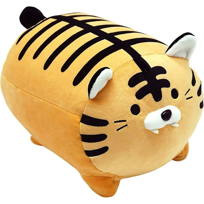 Plush Pillow, Cute Tiger Plushies 45cm, Soft Toy Stuffed Animals, Doll Cushion For Sleeping Sofa Bed, Cuddly Toy tive Gift For Kids Girls Boys Bi