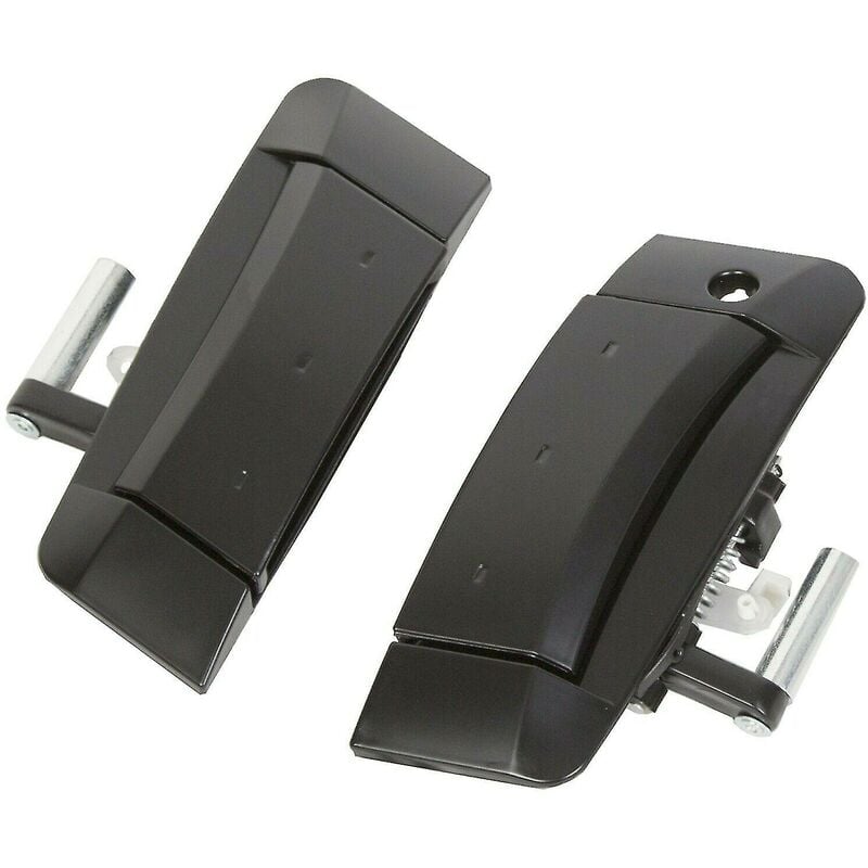 Poignée de porte extérieure noire gauche et droite pour 350z 2003-2009 - Crea