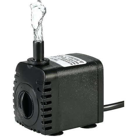 Pompe jet d'eau, fontaine, aquarium Monophasé 230v - 42W