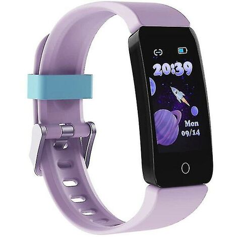 Montre Connectée Enfant Sport Smartwatch: Montre Connectee Fille Garçon  Bracelet IP68 Etanche Bluetooth Fitness Smartwatch Podomètre Cardiaque  Moniteur Réveil Sommeil Tracker Active pour Android iOS : : Sports  et Loisirs