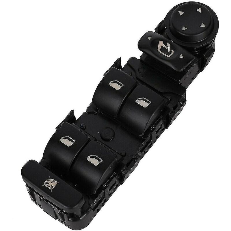 Crea - pour citroën C5 i, Ii, C8 interrupteur de fenêtre (avec fonction de pliage du miroir)