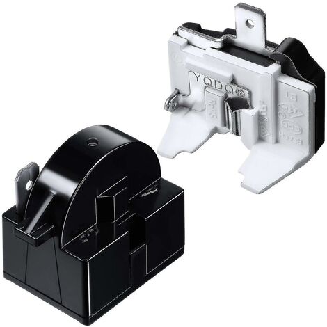 Crea – Relais de démarrage PTC 4,7 Ohm – Protecteur de surcharge pour réfrigérateur – Compatible mini-réfrigérateurs et refroidisseurs