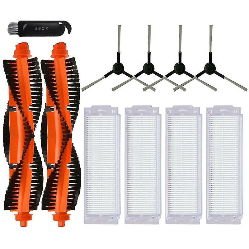 Replacement Parts For Mi Robot Vacuum-mop Pro Stytj02ym/styj02ym V2 V3 Se Conga 3490 3690 Vacuum Cl - Crea