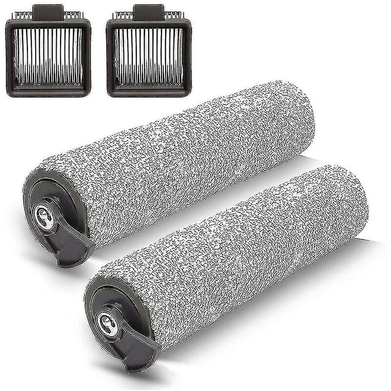Crea - Roller Brush Filter For Dreame H11 H11 Max Cordless Vacuum Cleaner