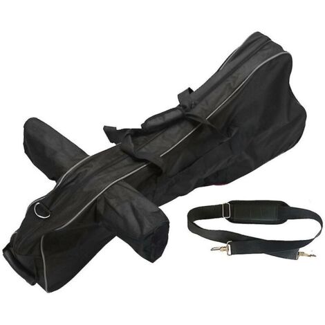 Crea – Sac de transport étanche pour scooter Ninebot MAX G30 – Tissu Oxford noir – Pliable et portable – Protection contre l'eau et rayures