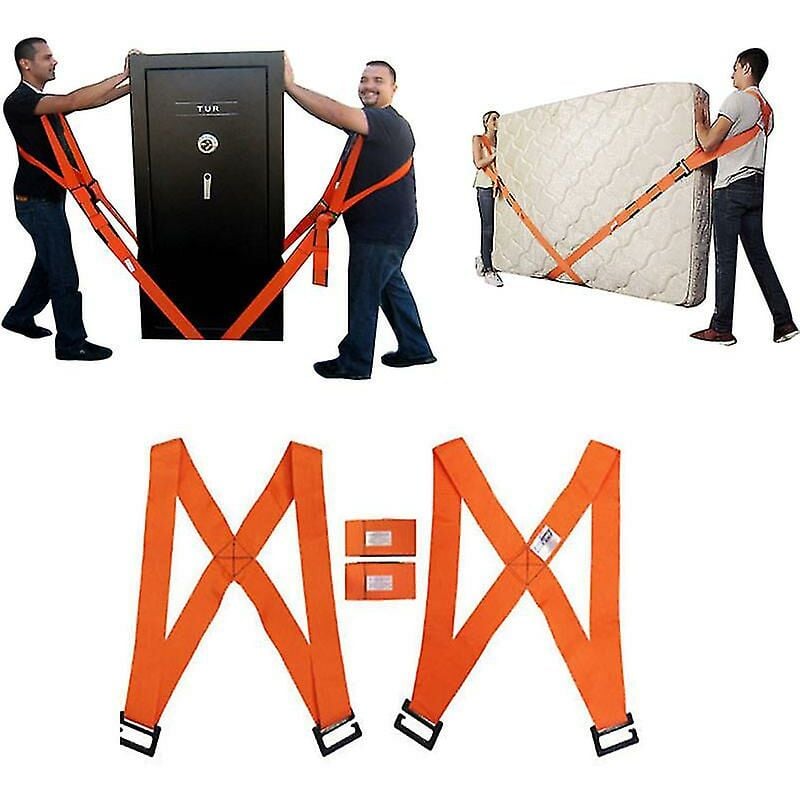 Crea - Shoulder Moving Straps Furniture Transport Belt Shoulder Straps Rope Moving Artifact