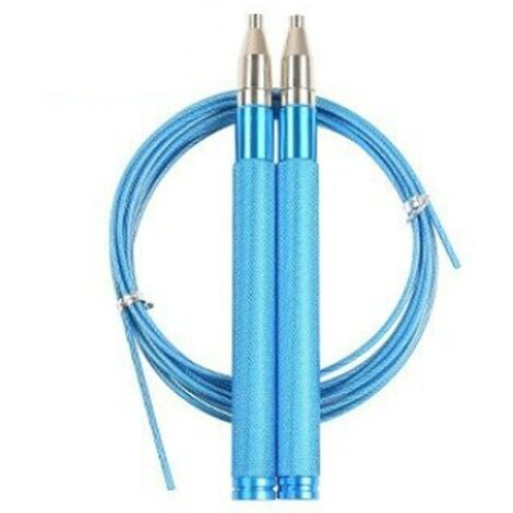 CREA Speed Jump Rope , Skipping Rope For Workout Fitness, Boxing - Self-locking Screw-free Design