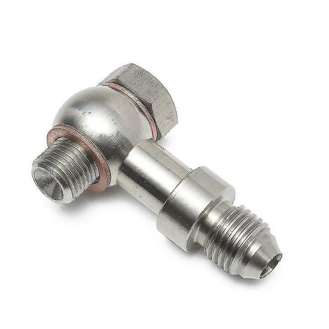 CREA Sport Banjo Bolt Kit- M10x1.0 To 4an Turbo, Oil Feed Restrictor