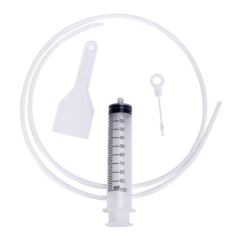 Crea - Starlight-brosse de dissolvant de vidange pour réfrigérateur, Kit d'outils de nettoyage pour trous de vidange