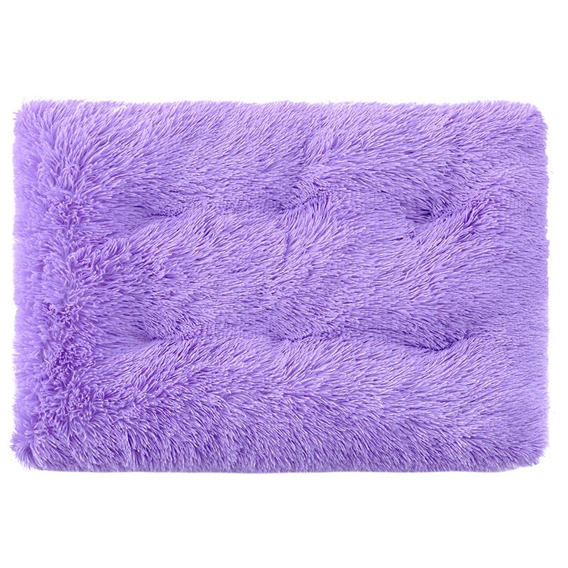 Tapis pour animaux de compagnie 110X75CM tapis pour chien en peluche hiver chaud tapis pour animaux de compagnie lit pour chien confortable maison
