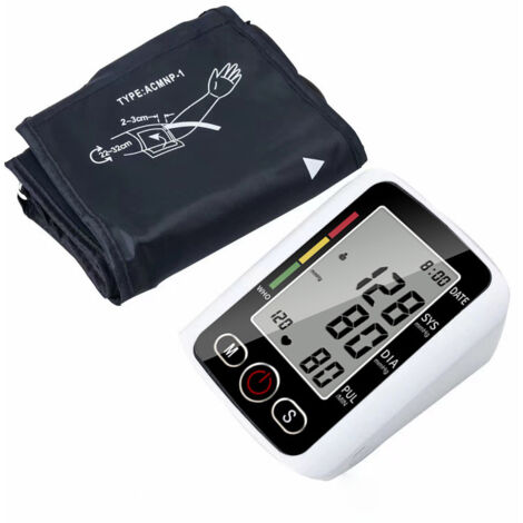 CREA Tensiomètre électronique de type bras domestique, tensiomètre électronique, tensiomètre automatique de type bras