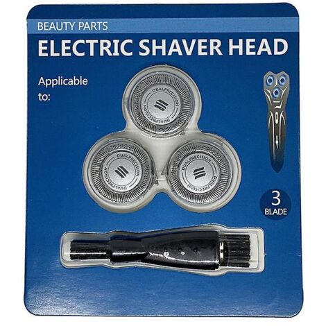 Crea – Têtes de rasoir Philips HQ8 compatibles Aquatouch – Lames de rechange pour AT890 PT870 HQ7320 HQ7380 HQ7760 – Accessoires rasage