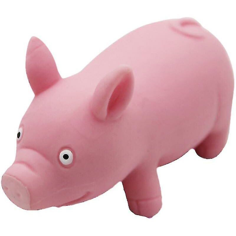 CREA Th Decompression Pig Rubber Stress Reliever Venting Patting Pig Pulling Pinching Piggy Sand Sculpture Piggy Kneading Toy Pig Fidget Toys Stress