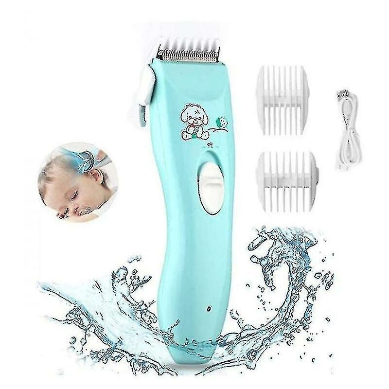Tondeuse à cheveux électrique pour bébé, tondeuse à cheveux en céramique pour enfants - Crea