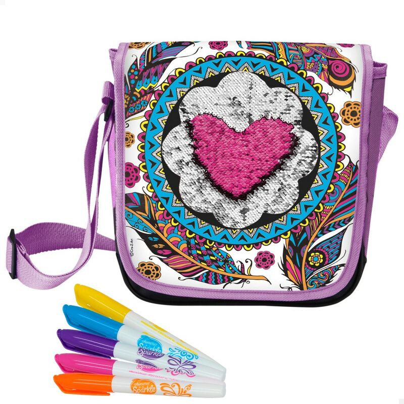 

Crea tu bolso de lentejuelas shimmer'n sparkle