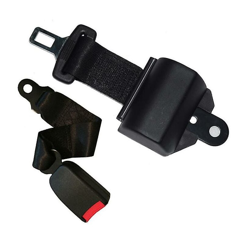 Two-point Car Seat Belt Van Passenger Car Front Row Rear Row Universal Seat Belt Forklift Seat Belt - Crea