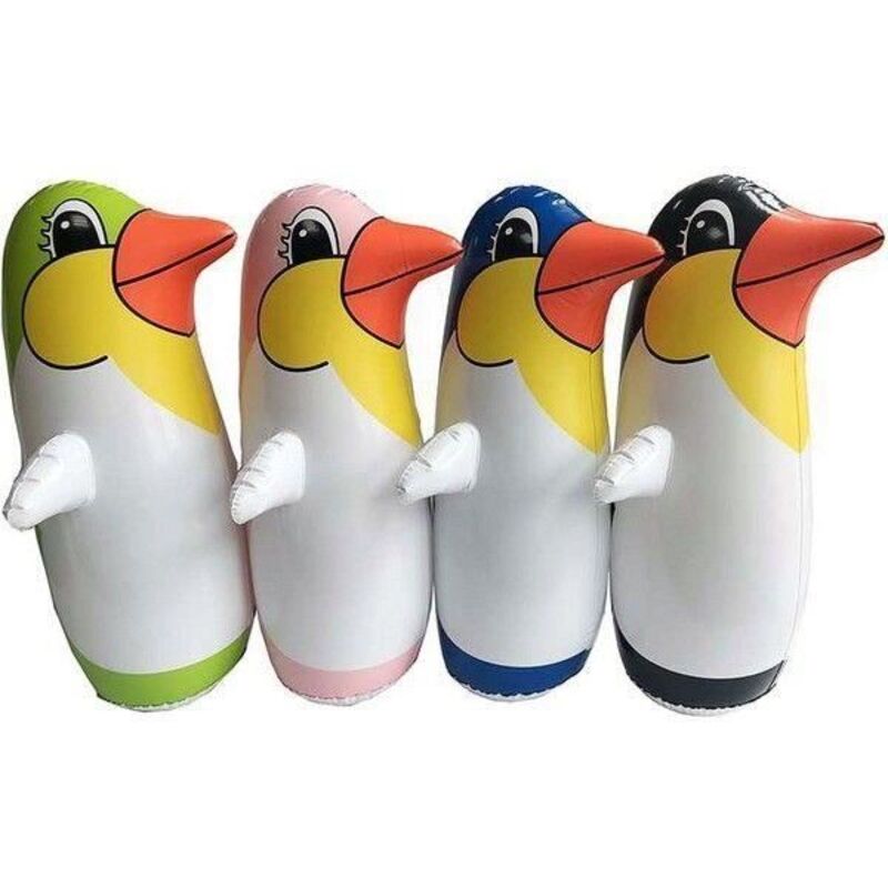 Creaciones Llopis Penguin Inflatable Balancin 45 cm 4 Col. 84228025 Bracelets and floats for Adult Unisex