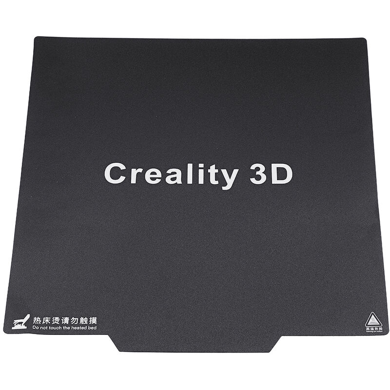 Kingso - Creality 3D 310 x 310 Flexible caimant construire magnétique chauffé lit autocollant pour imprimante 3D CR-10 CR-10S Hasaki