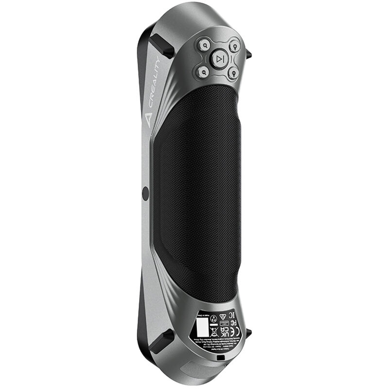 Creality 3D CR-Scan Raptor Scanner 3D grand public à plusieurs lignes bleu et nir pour impression 3D, ingénierie inverse, prise en charge d'objets