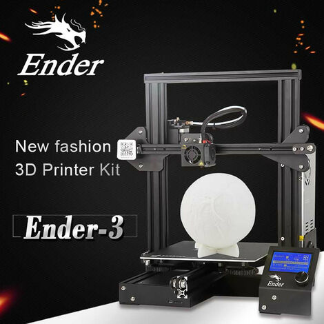Imprimante 3D Creality Ender 3 V3 SE, Vitesse d'impression 250mm/s  Imprimante 3D FDM avec CR Touch Auto Leveling, Sprite Direct Extruder Dual  Z-Axis & Y-Axis, Taille d'impression 8.66 * 8.66 * 9.84in 